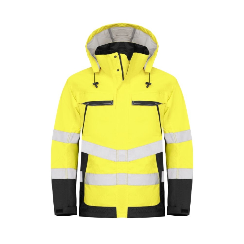6440 PARKA PRIO HV - EN ISO 20471 CLASSE 3 / EN 343 CLASSE 3/3