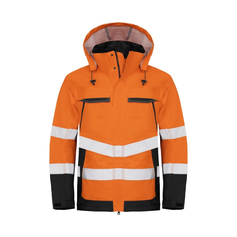 6440 PARKA PRIO HV - EN ISO 20471 CLASSE 3 / EN 343 CLASSE 3/3