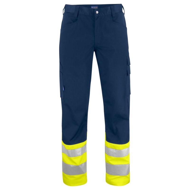 6533 PANTALON POLYCOTON PRIO - EN ISO 20471 CLASSE 1