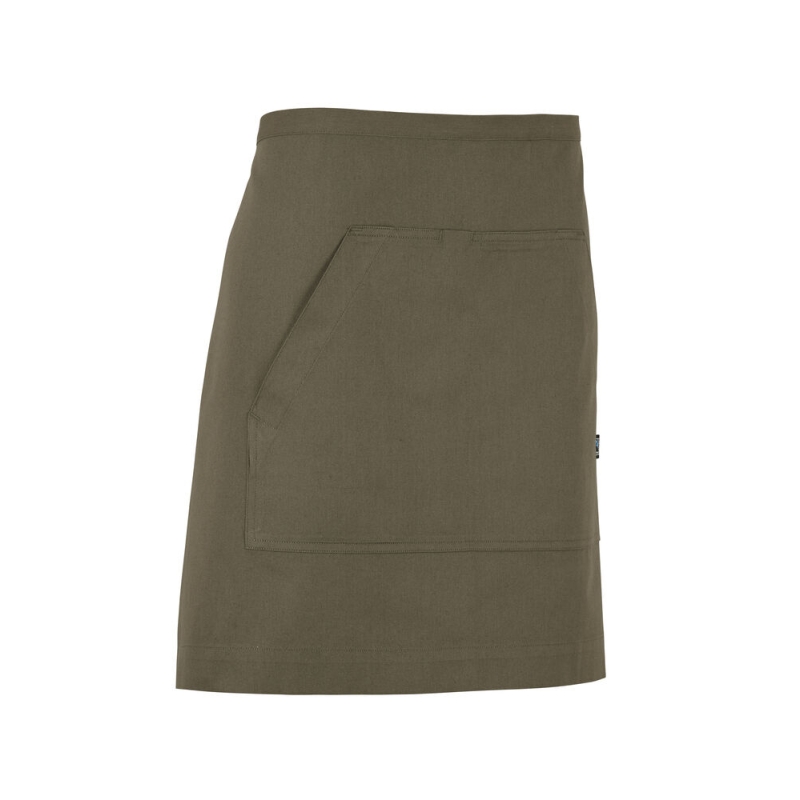 TABLIER A TAILLE COURT - CERTIFIÉ GOTS