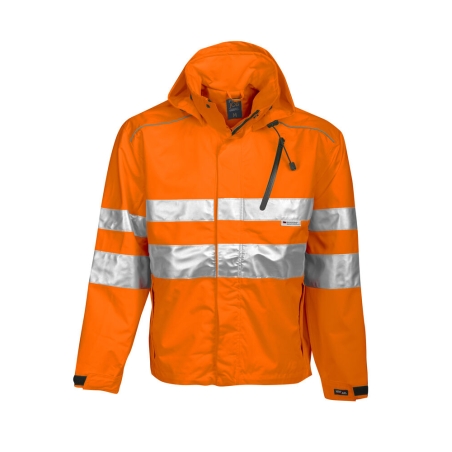 SOFTSHELL POLYURETHANE - EN ISO 20471 CLASSE 3 EN 343 3/3