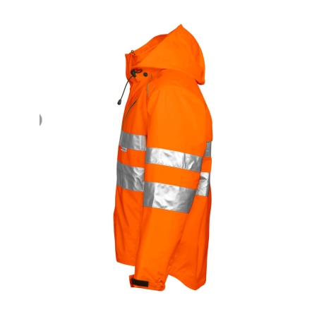 SOFTSHELL POLYURETHANE - EN ISO 20471 CLASSE 3 EN 343 3/3