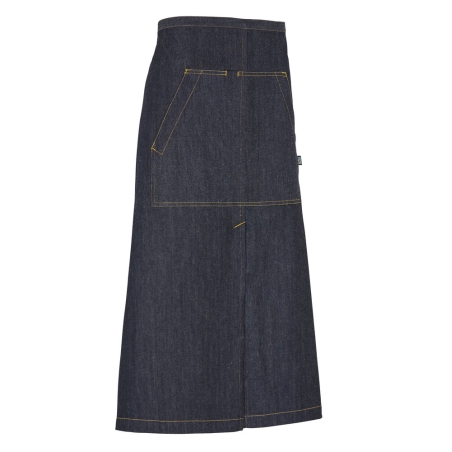 TABLIER A TAILLE LONG - CERTIFIÉ GOTS