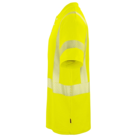 6015 PIQUE BI MATIERE EN ISO 20471 CLASSE 2/3