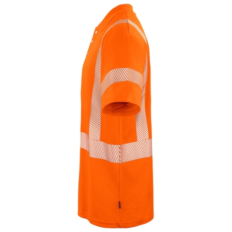 6015 PIQUE BI MATIERE EN ISO 20471 CLASSE 2/3