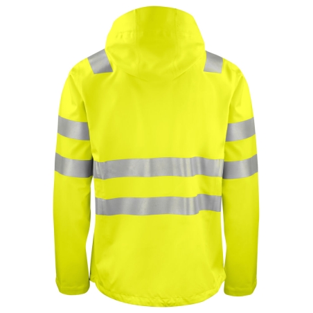 6450 VESTE SOFTSHELL CAPUCHE - EN ISO 20471 CLASSE 3/2 - EN343 3/3/X