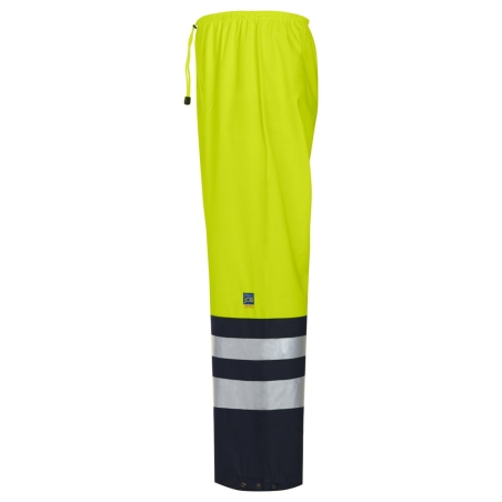 6504 PANTALON DE PLUIE - EN ISO 20471 CLASSE 2 EN 343 3/1