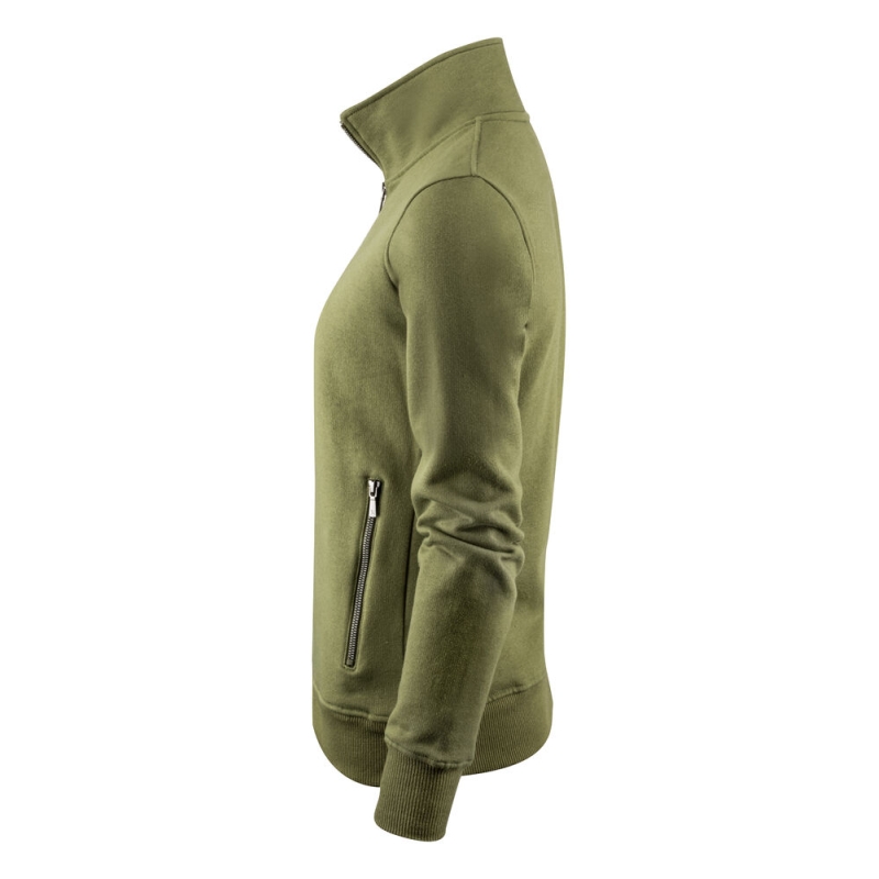 Melville Heights Sweatshirt Fullzip Femmes