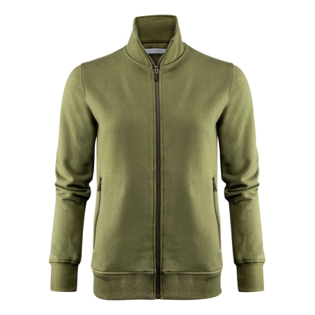 Melville Heights Sweatshirt Fullzip Femmes