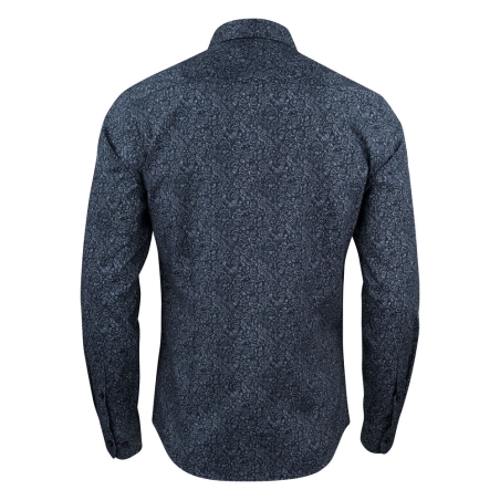 Indigo Bow 37 Chemise Slim Fit Hommes