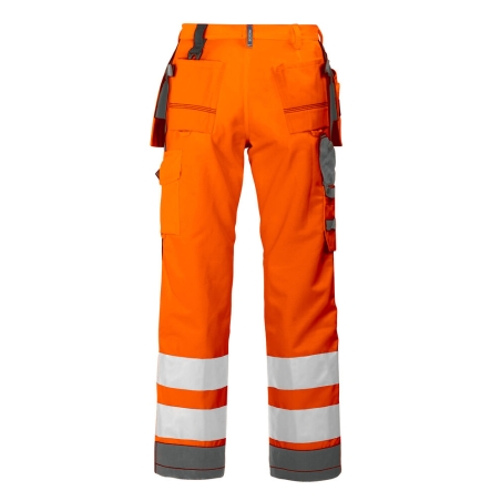 6506 PANTALON POLYCOTON - EN ISO 20471 CLASSE 2