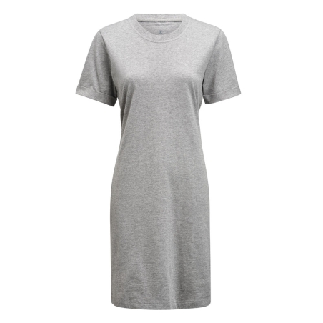American T-shirt Dress Robe Femme