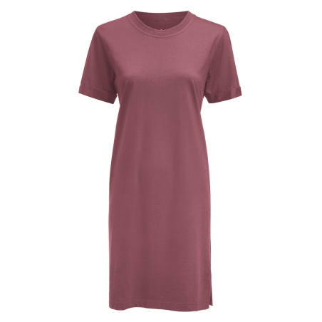 American T-shirt Dress Robe Femme
