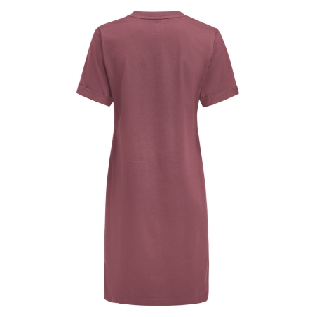 American T-shirt Dress Robe Femme