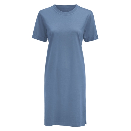 American T-shirt Dress Robe Femme