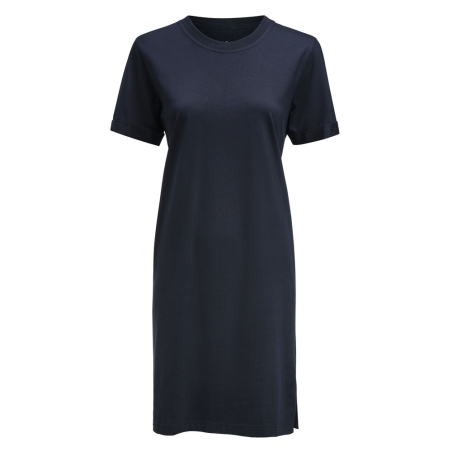 American T-shirt Dress Robe Femme