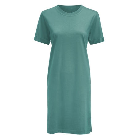 American T-shirt Dress Robe Femme