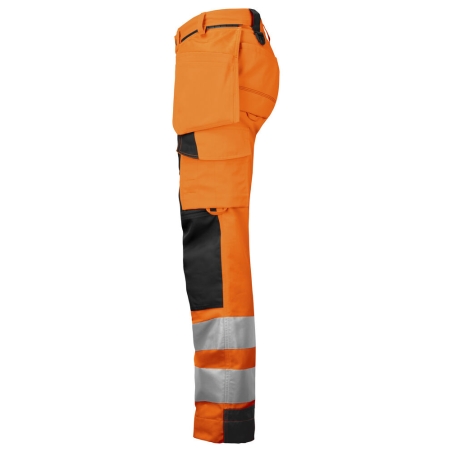 6519 PANTALON POLYCOTON FEMME - EN ISO 20471 CLASSE 2