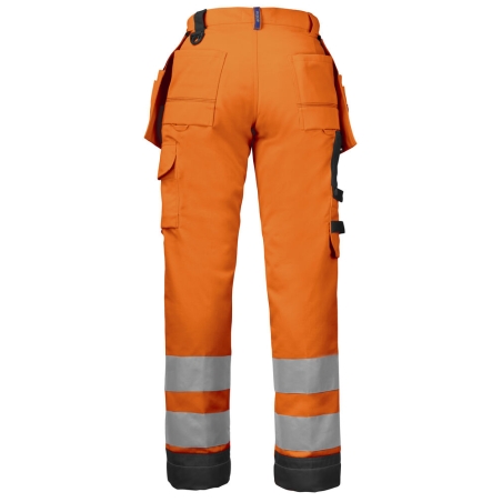 6519 PANTALON POLYCOTON FEMME - EN ISO 20471 CLASSE 2