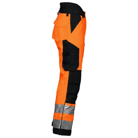 6514 PANTALON POLYCOTON DOUBLE - EN ISO 20471 CLASSE 3 - EN 343 3/1/X
