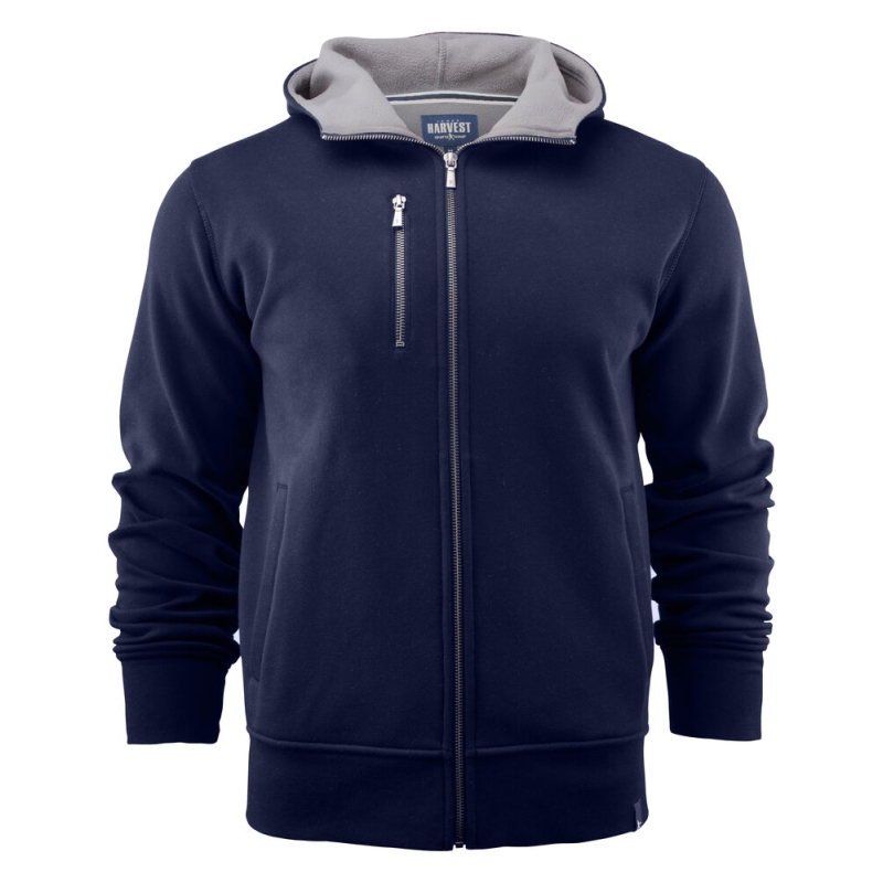 Parkwick Sweatshirt Fullzip Hommes