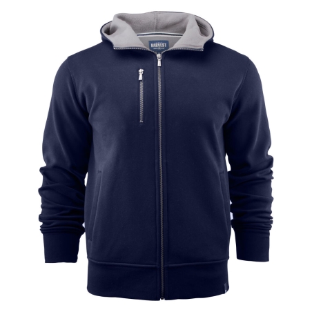 Parkwick Sweatshirt Fullzip Hommes