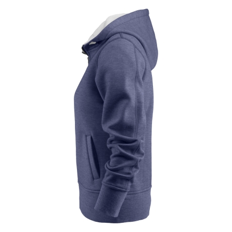 Parkwick Sweatshirt Fullzip Femmes