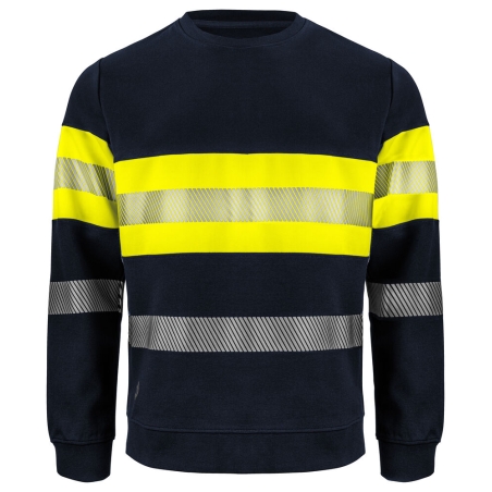 6129 SWEATSHIRT EN ISO 20471 CLASSE 1