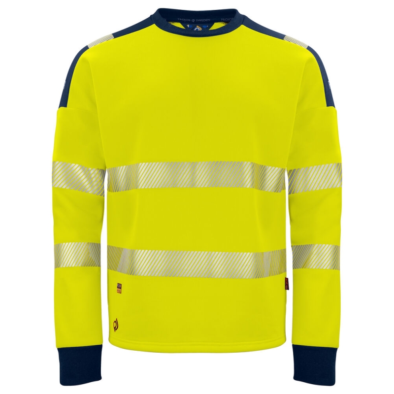 6108 SWEATSHIRT COL ROND EN ISO 20471 CLASSE 3/2