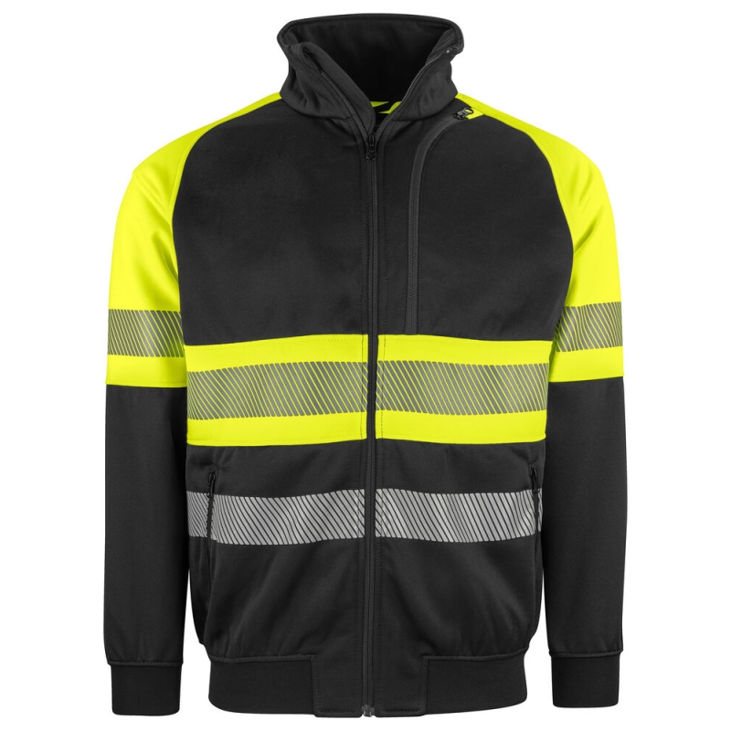 6120 SWEATSHIRT FULL ZIP - EN ISO 20471 CLASSE 1