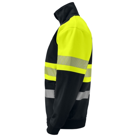 6120 SWEATSHIRT FULL ZIP - EN ISO 20471 CLASSE 1