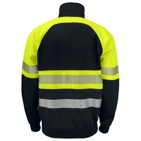 6120 SWEATSHIRT FULL ZIP - EN ISO 20471 CLASSE 1