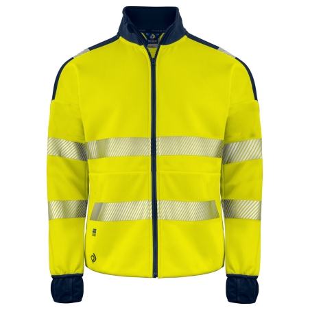 6109 SWEATSHIRT FULL ZIP - EN ISO 20471 CLASSE 3/2