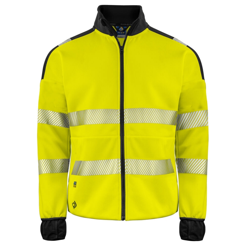 6109 SWEATSHIRT FULL ZIP - EN ISO 20471 CLASSE 3/2