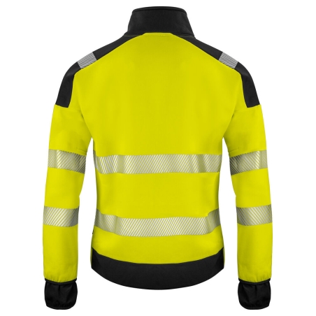 6109 SWEATSHIRT FULL ZIP - EN ISO 20471 CLASSE 3/2