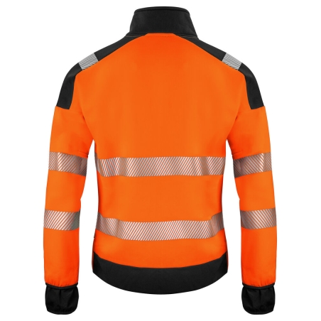 6109 SWEATSHIRT FULL ZIP - EN ISO 20471 CLASSE 3/2