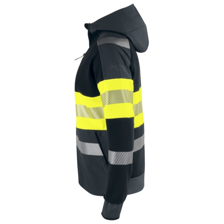 6122 SWEATSHIRT FULL ZIP CAPUCHE EN ISO 20471 CLASSE 1