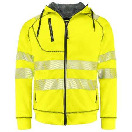 6130 SWEATSHIRT CAPUCHE - EN ISO 20471 CLASSE 3