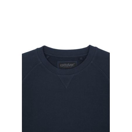 F. Terry Crew Neck Man