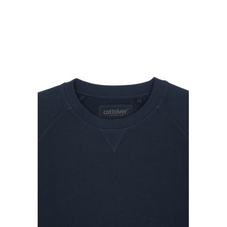 F. Terry Crew Neck Lady