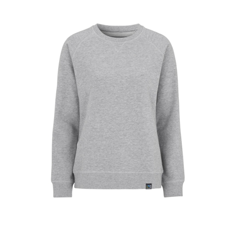 F. Terry Crew Neck Lady