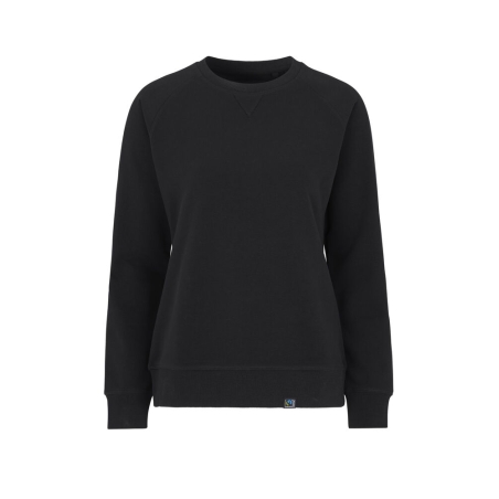 F. Terry Crew Neck Lady