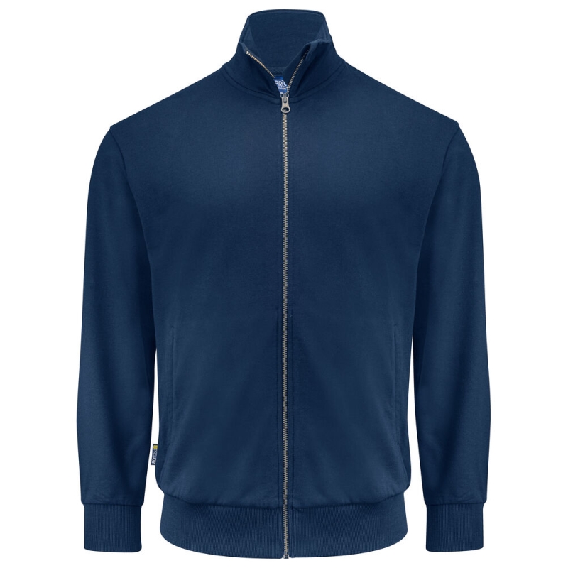 2134 SWEATSHIRT ZIP COTON