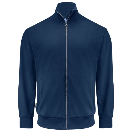 2134 SWEATSHIRT ZIP COTON