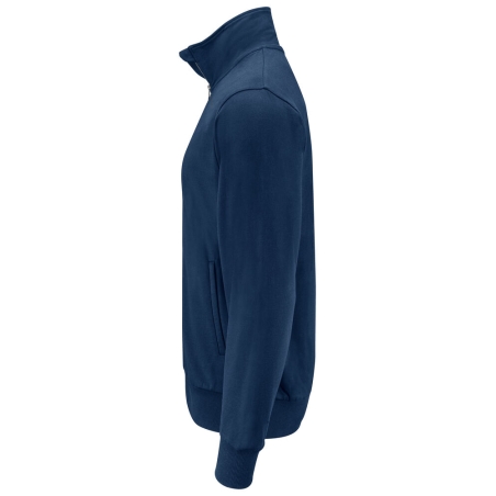 2134 SWEATSHIRT ZIP COTON
