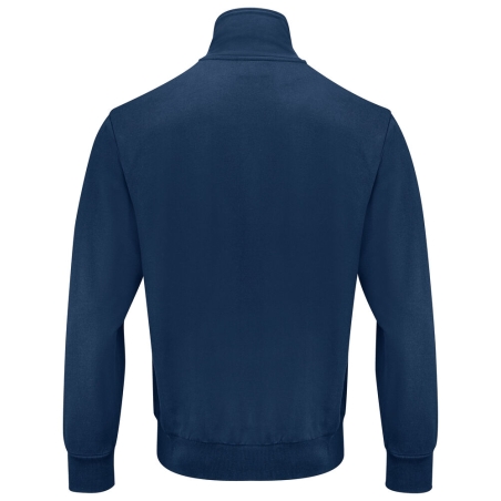 2134 SWEATSHIRT ZIP COTON