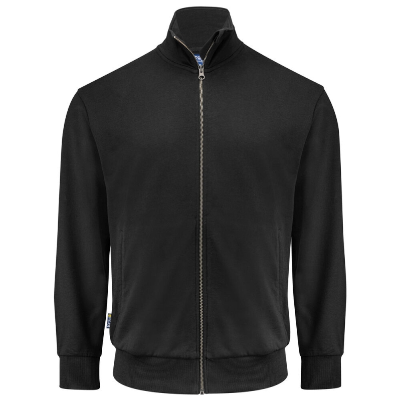 2134 SWEATSHIRT ZIP COTON