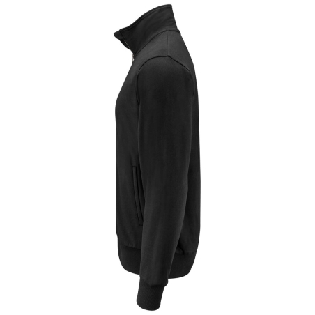 2134 SWEATSHIRT ZIP COTON