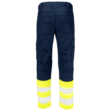 6537 PANTALON DE SERVICE STRETCH EN ISO 20471 CLASSE 1