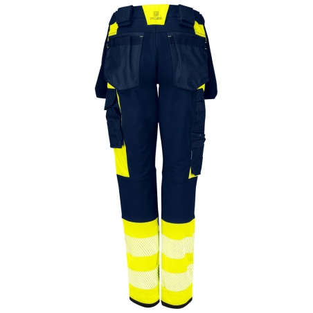 6543 PANTALON STRETCH FEMME EN ISO 20471 CLASSE 1